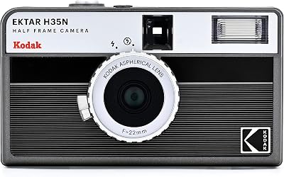 Kodak Ektar N35 Half Frame Film Camera Focus-Free Bulb Star Filter