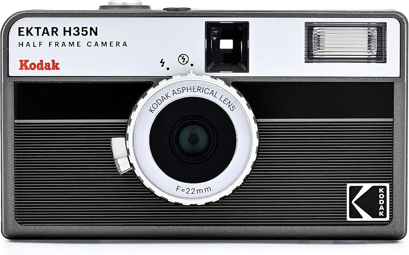 Kodak Ektar N35 Half Frame Film Camera Focus-Free Bulb Star Filter