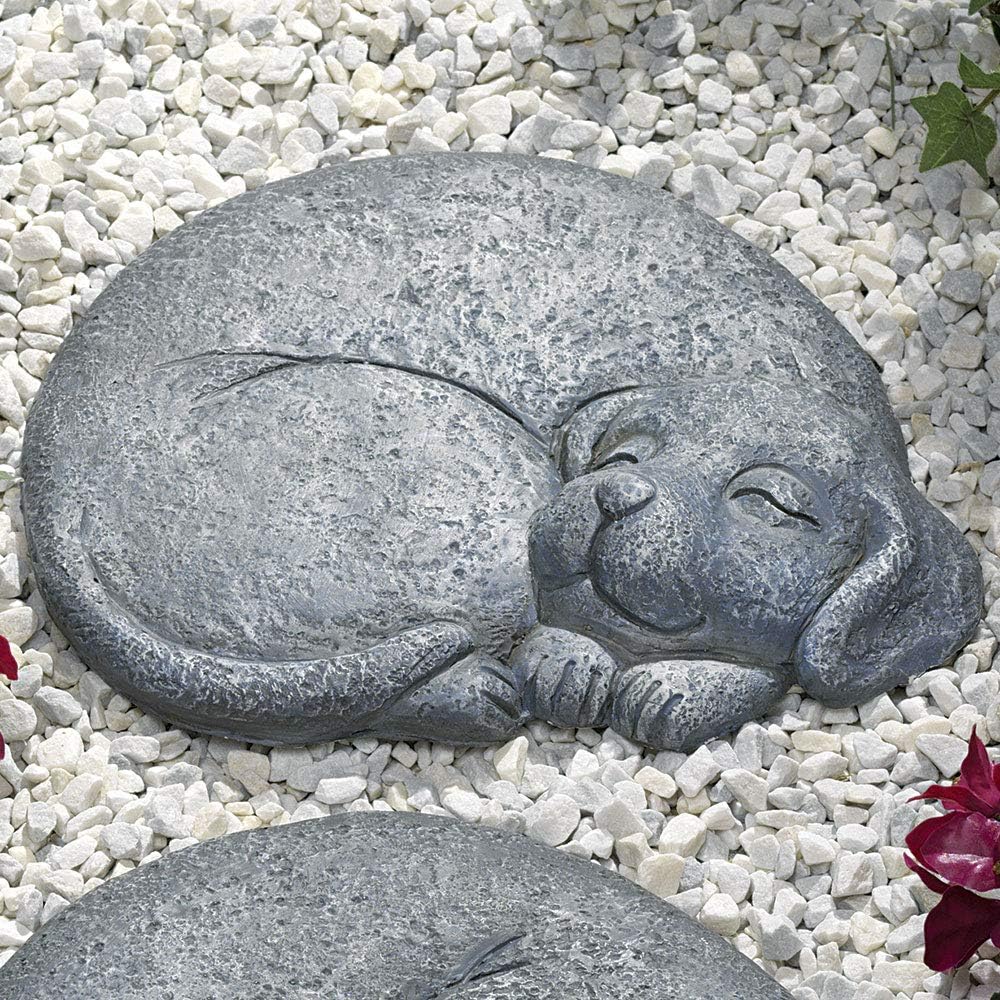 Bits and Pieces - Schlafender Hund Trittstein - Kopf nach Rechts