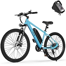 Qlife Racer Electric Bike for Adults - 21-Speed