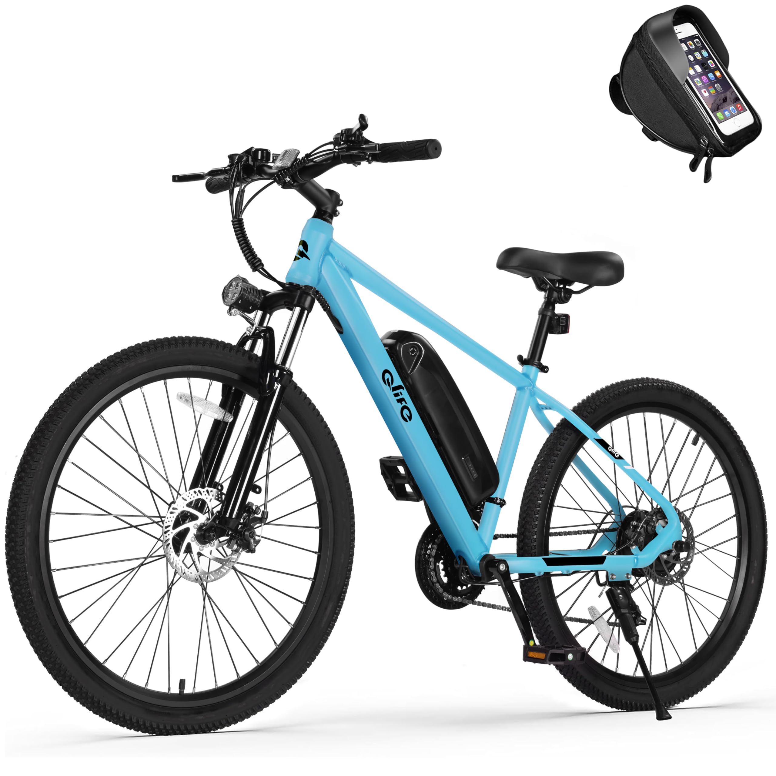 Qlife Racer Electric Bike for Adults - 21-Speed