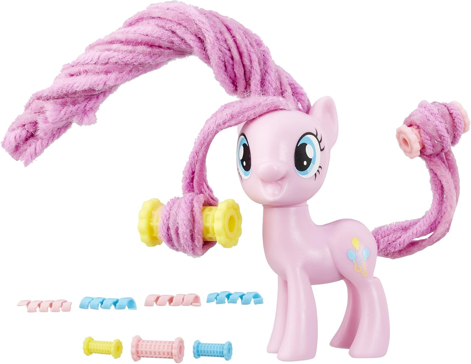 pinkie pie hairstyle toy