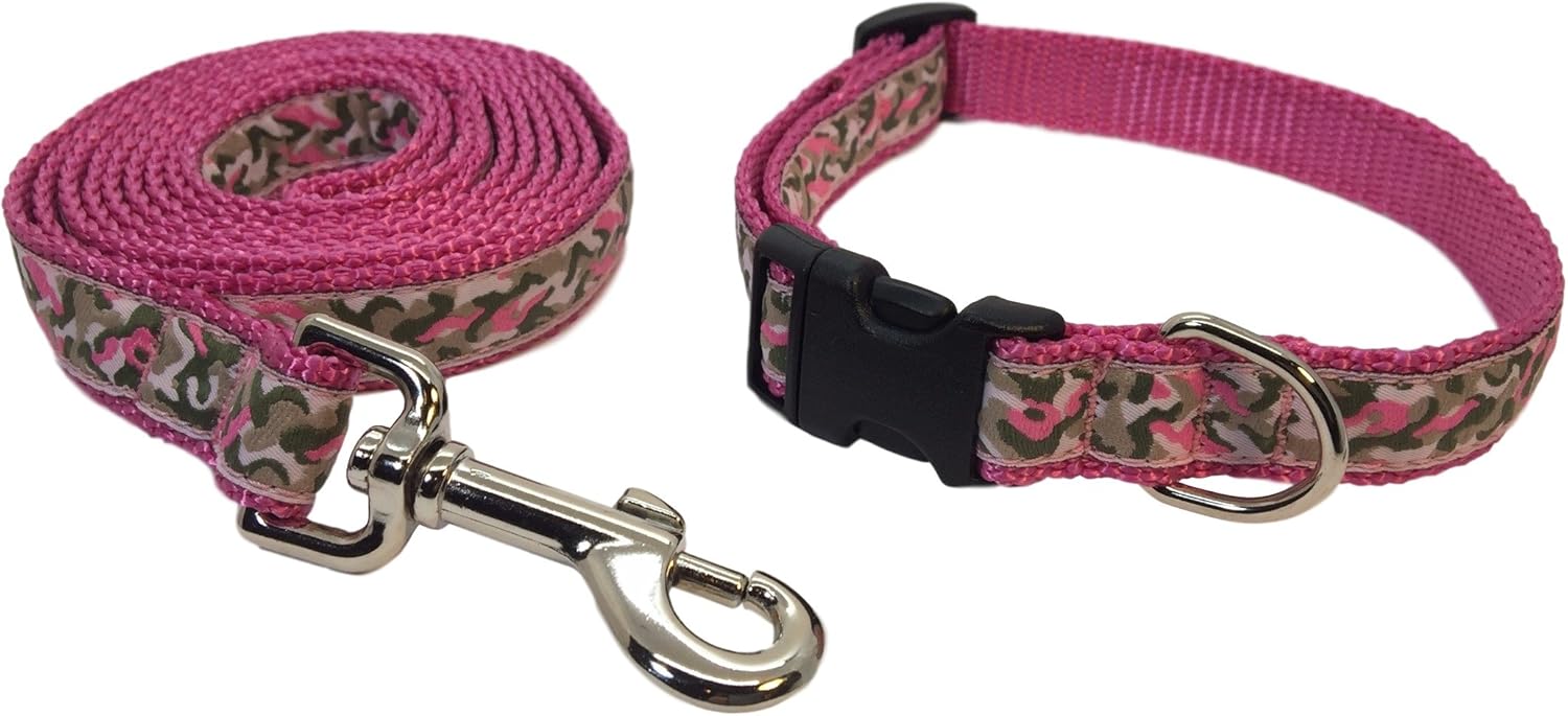 camouflage dog collars and leashes