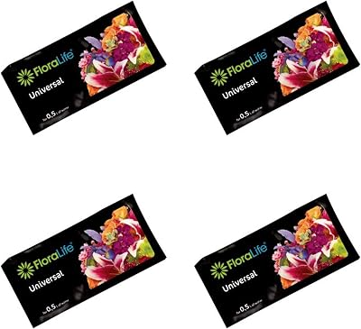 KEXMY Oasis Flora Life Cut Flower Food 100 Sachets Clear-Powder 3279-100