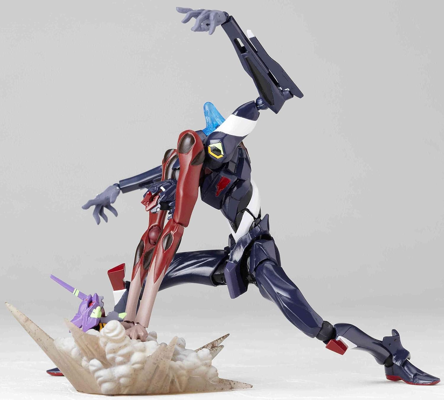 Amazon リボルテックヤマグチ No 106 Evangelion Evolution エヴァンゲリオン3号機 フィギュア ドール 通販