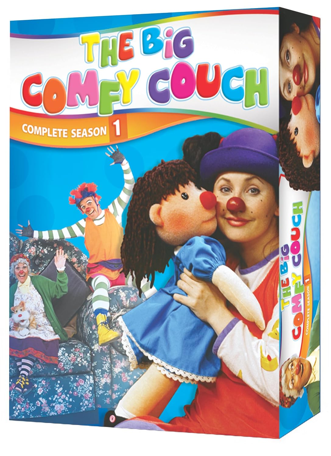 The Big Comfy Couch Complete Season 1 Gift Box Alyson