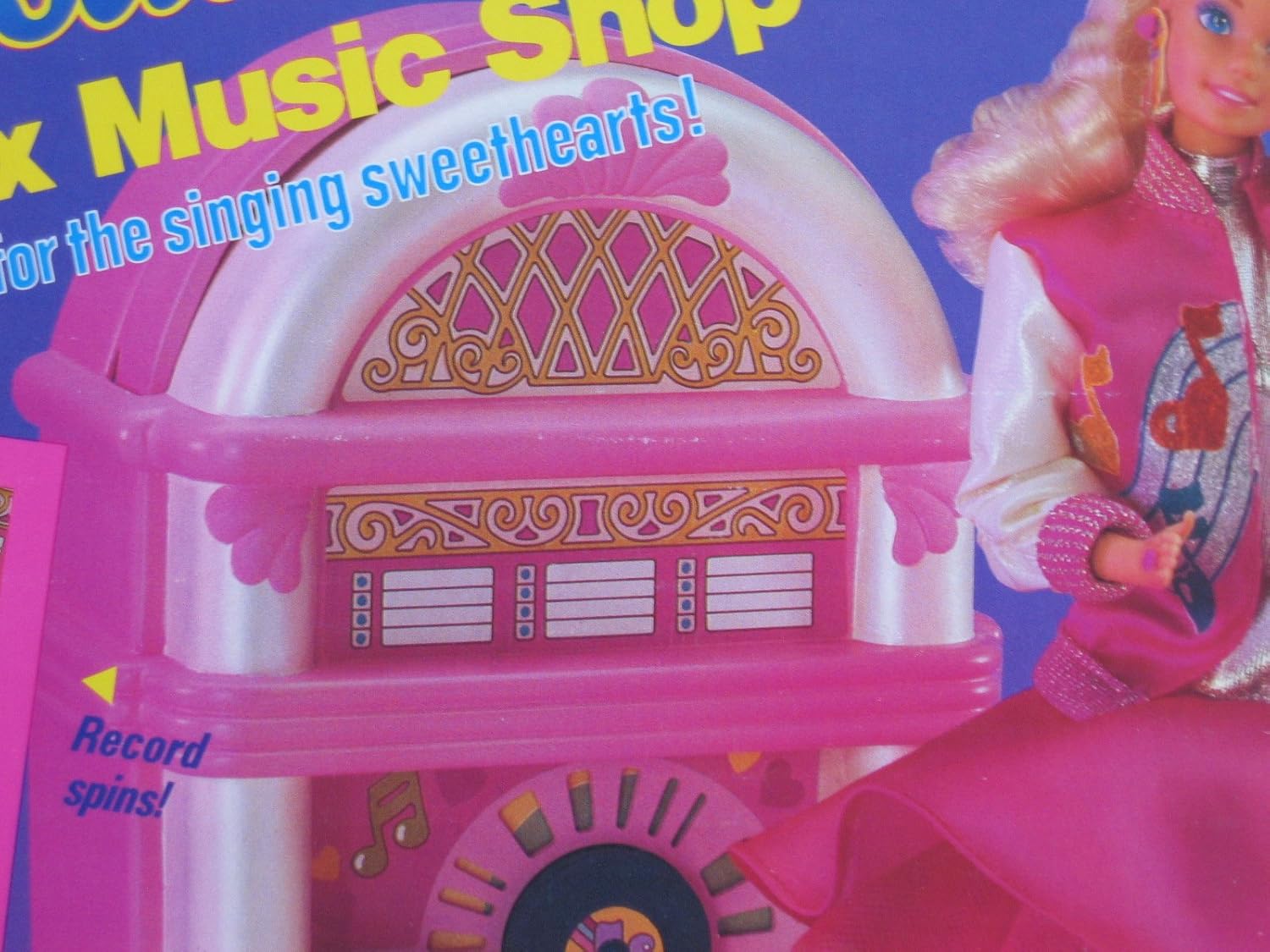 barbie jukebox