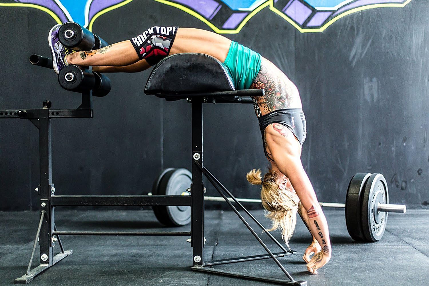 Rocktape Assassins Knee Compression Sleeves, Knee Brace for Weightlifting, Cross Training & Working Out - Reduce Strain & Swelling (2 Sleeves): Sports & Outdoors