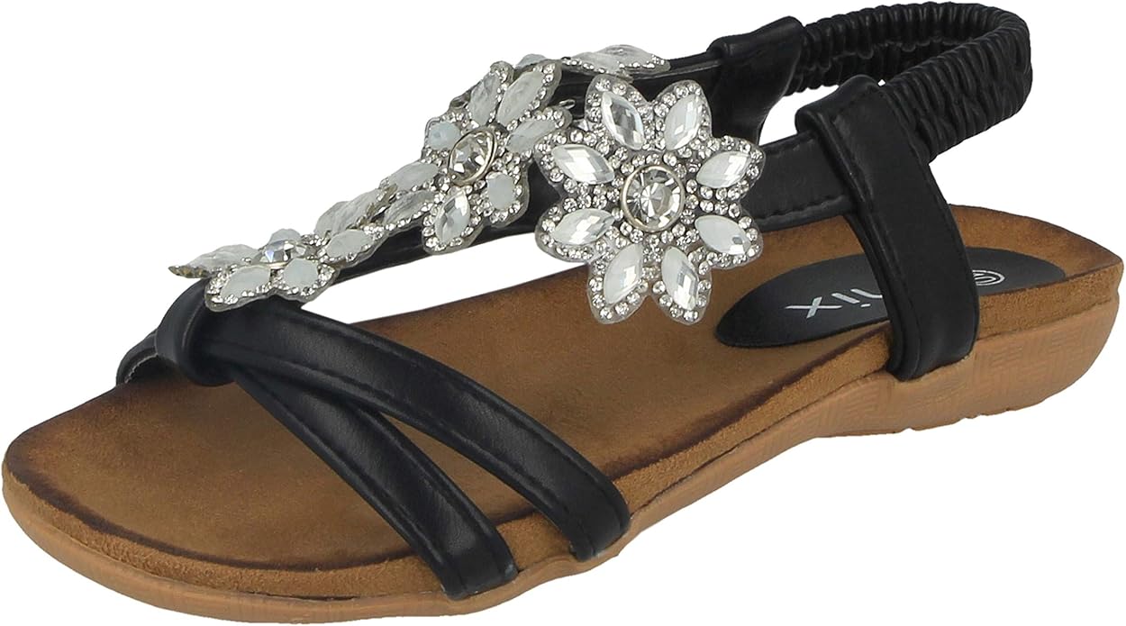 ladies t bar sandals uk