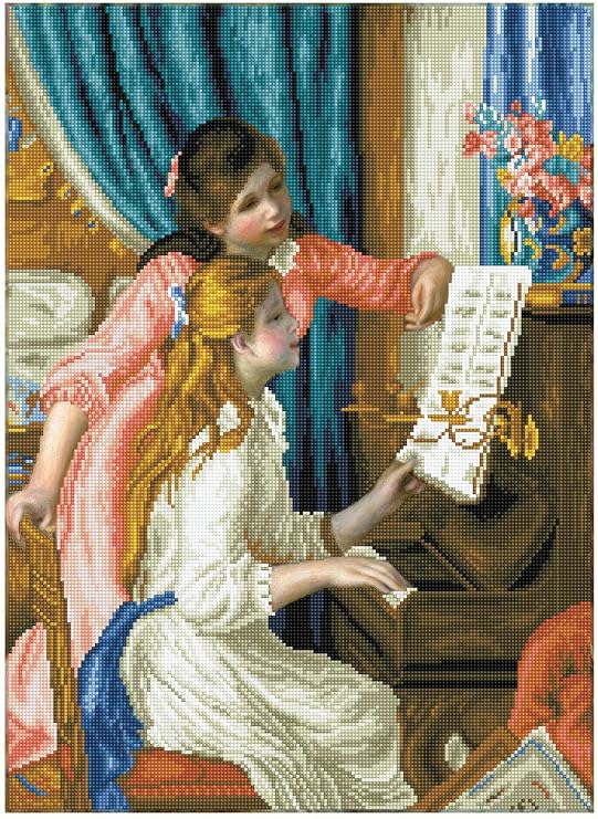 DIAMOND DOTZ Painting, Beginner Kit, Assorted, 48x66cm: Amazon.co.uk