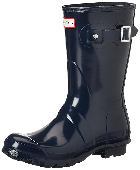 hunter rain boots in store