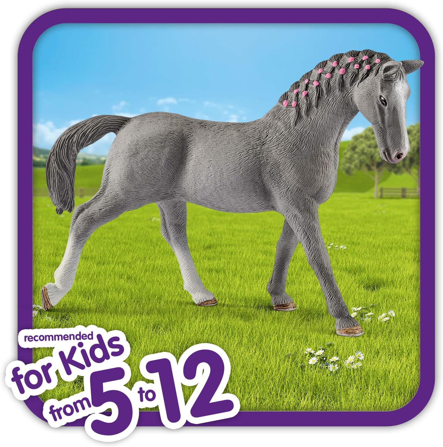 schleich trakehner mare