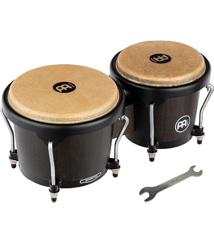 Amazon.com: LP ASPIRE Series Wood Bongos Natural LPA601-AW