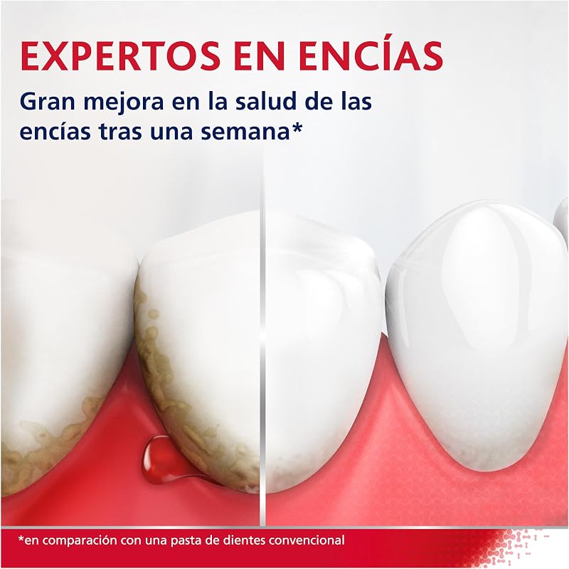 Pasta de dente parodontax sem flúor, ajuda a parar e prevenir sangramento nas gengivas, para gengivas saudáveis, embalagem 4x75 ml
