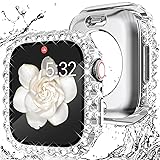 WINGLE 2 in 1 Waterproof Case for Apple Watch 44mm