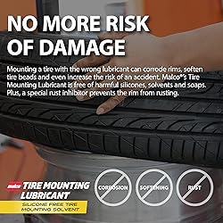 Malco Tire Mounting & Demounting Lubricant with