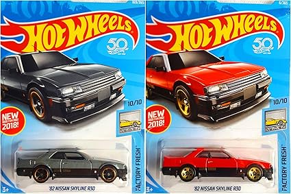 nissan skyline hot wheels 2018