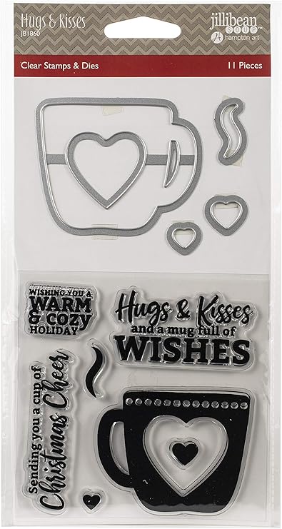 Amazon Co Jp Jillibean スープシェイカー クリアスタンプ ダイセット ハグ キス ホーム キッチン