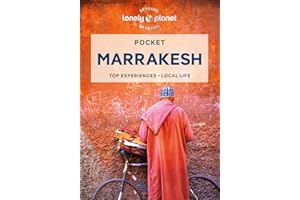Lonely Planet Pocket Marrakesh: Detailed Itineraries | Travel Like a Local | Insider Tips | Covers Djemaa El Fna and the Medina, Mouassine and the Souqs, Kasbah and more (Pocket Guide)