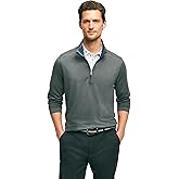 Brooks Brothers Mens Performance Stretch Long Sleeve Golf Half-Zip