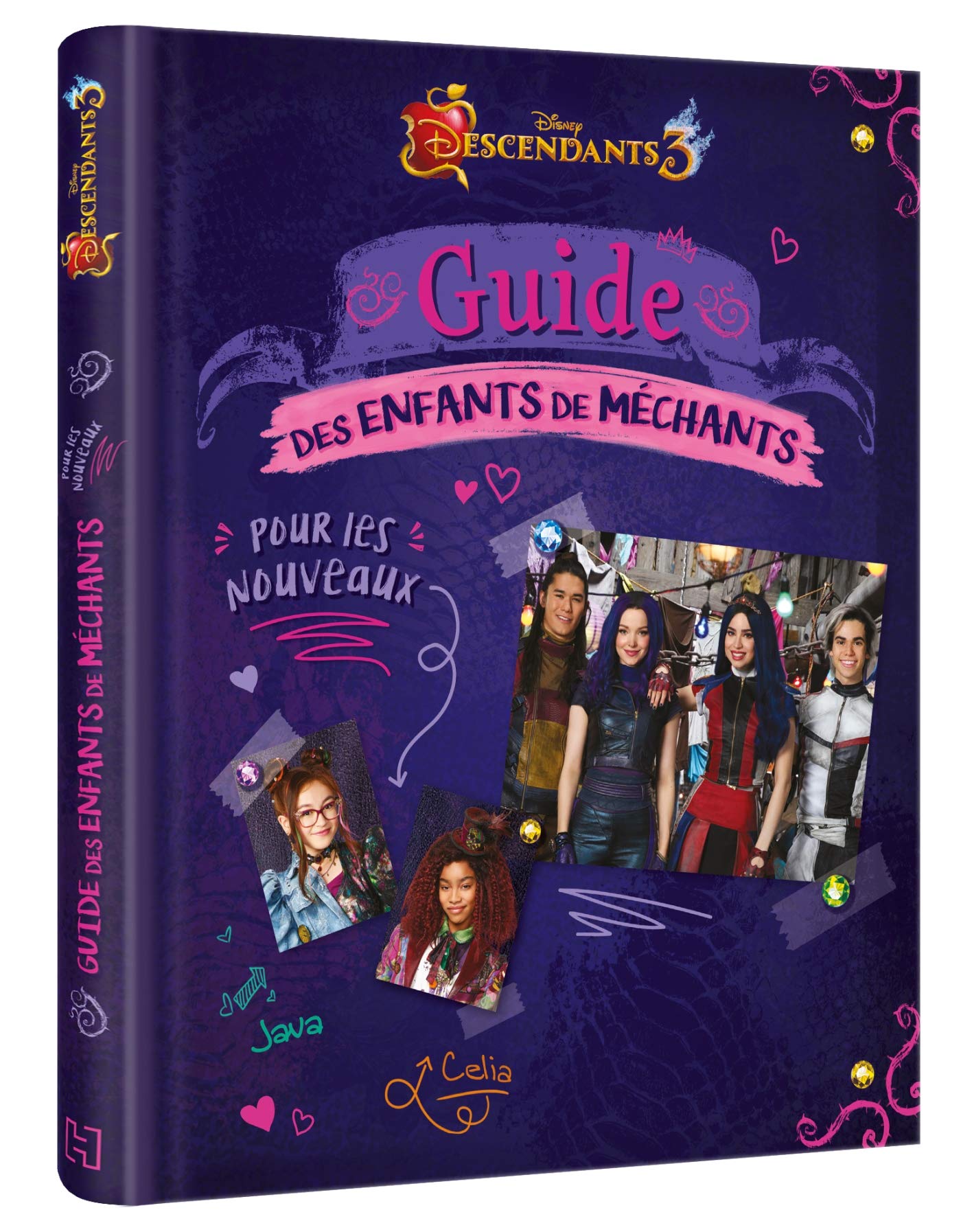 Descendants 3 Guide Des Enfants De Mechants Pour Les Nouveaux Hors Serie French Edition 9782013918695 Amazon Com Books