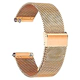 TStrap Mesh Watch Band Metal - Rose Gold Quick