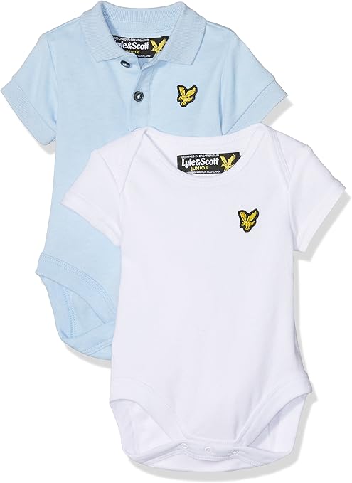 lyle and scott baby romper