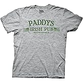 It's Always Sunny in Philadelphia Paddy's Irish Pub Adult TV T-Shirt Officially Licensed by Ripple Junction