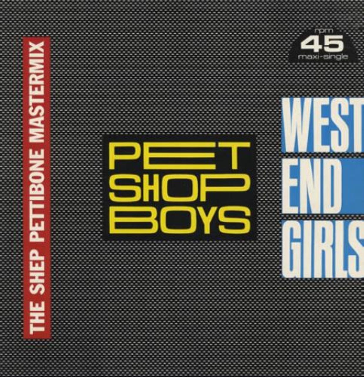 West End Girls Pet Shop Boys Amazon.fr Musique