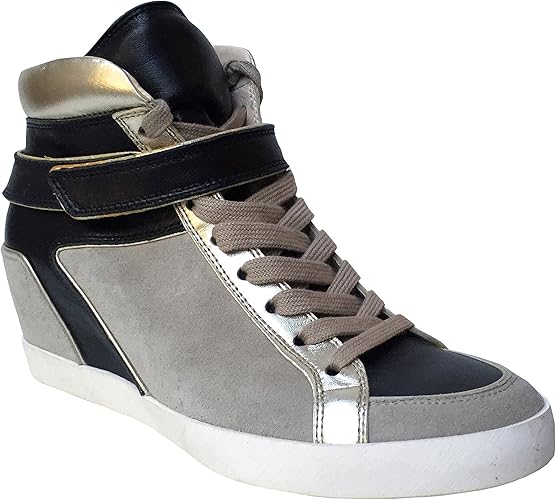 designer wedge trainers uk