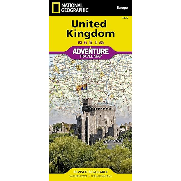 National Geographic: Africa Classic Political Wall Map - Extra Large 3575 X 4625 Inches Rolled Canvas