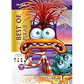 Coloriages mystères Disney - Best of Pixar