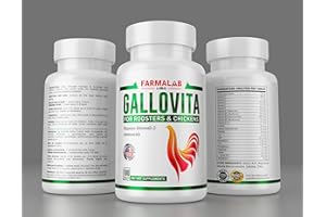 GENERIC GALLOVITA para Gallos 100Tabs Vitamins Minerals Aminoacids for Rooster Hens Chickens Gamefowl Vitaminas Minerales Aminoacidos
