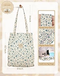 Miss Adola Aesthetic 2 Pack Corduroy Tote Bag
