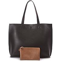 Amazon.com: Cole Haan Essential Soft Tote, Black : Clothing