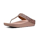 FitFlop Women's Fino Quartz Toe-Thong Sandals Nude