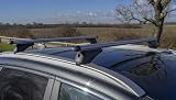 Summit SUM-004 Railing Roof Bars for Flush Rails Aluminium 1.2m Silver view 4