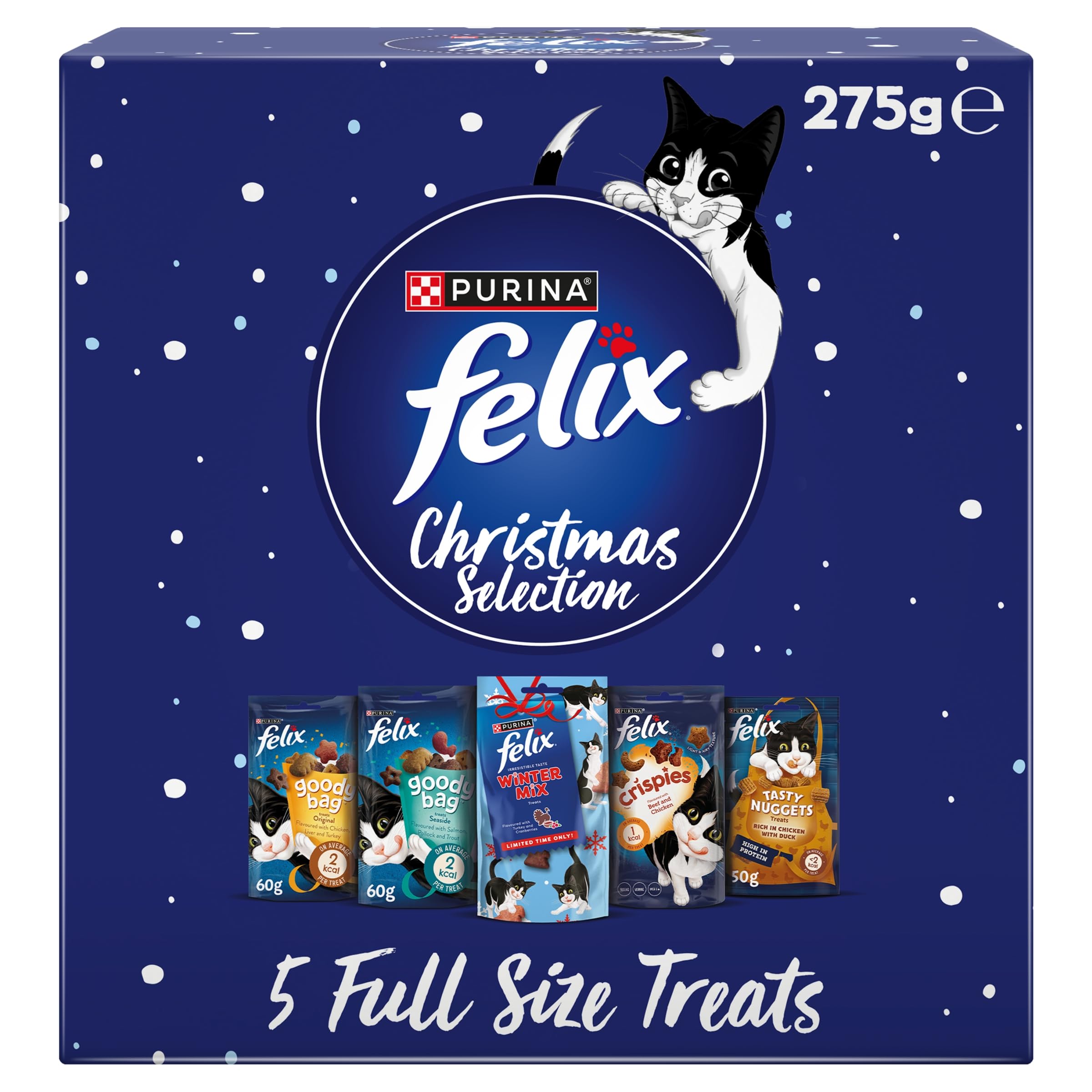 Felix treats Christmas Box 3x275g