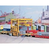 Walthers Cornerstone MI-Jack Translift(R) Intermodal Crane 933-3222 N Scale Model Railroad - Structure Kit