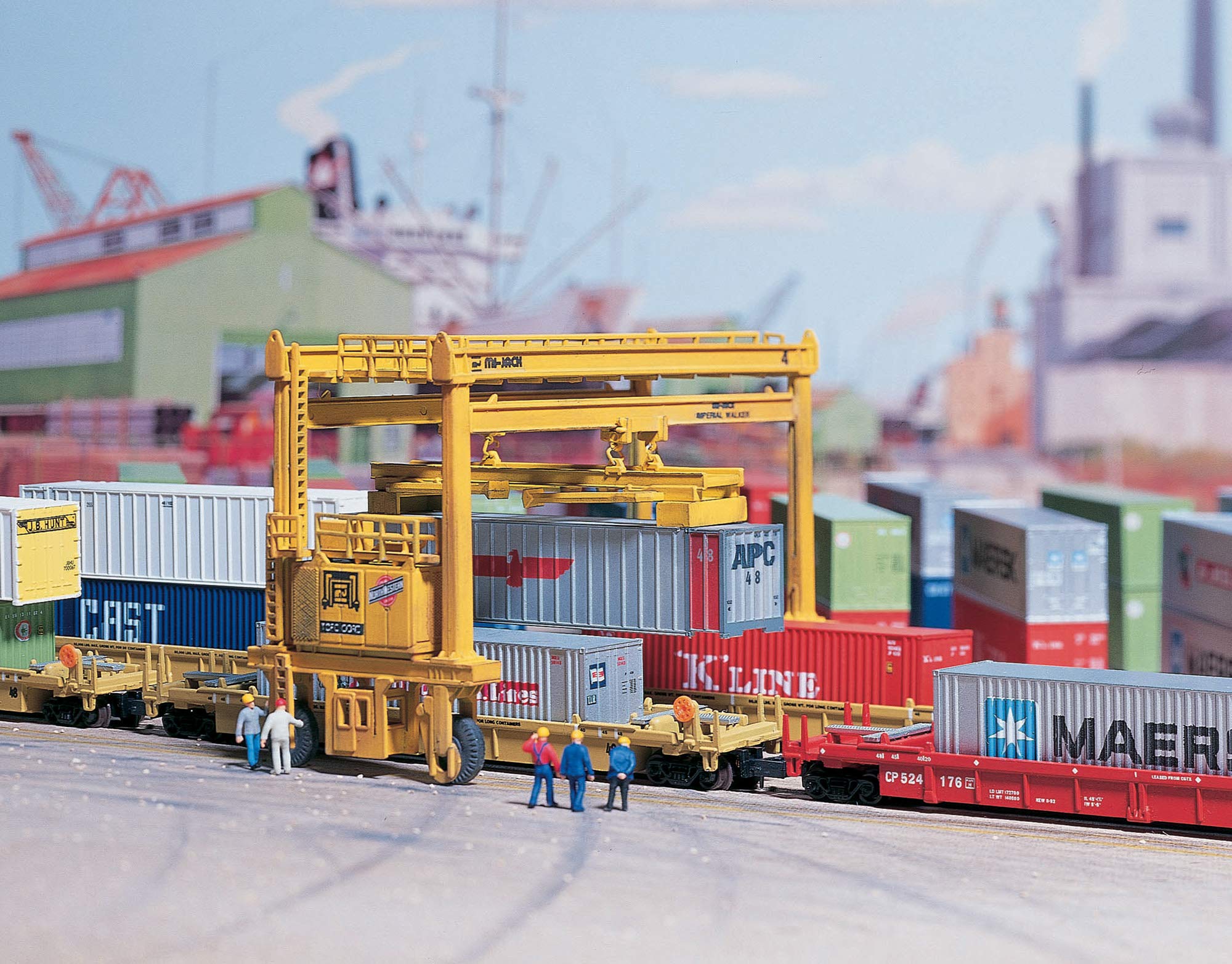 Walthers Cornerstone 933-3222 Mi-Jack Container Crane Game
