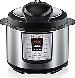 Instant Pot IP-LUX50 6-in-1 Programmable Pressure Cooker, 5Qt/900W, Stainless Steel Cooking Pot and Exterior