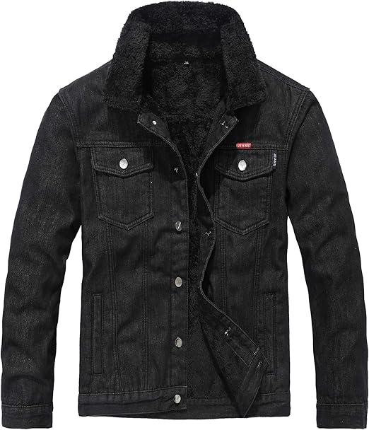 cotton lined denim jacket