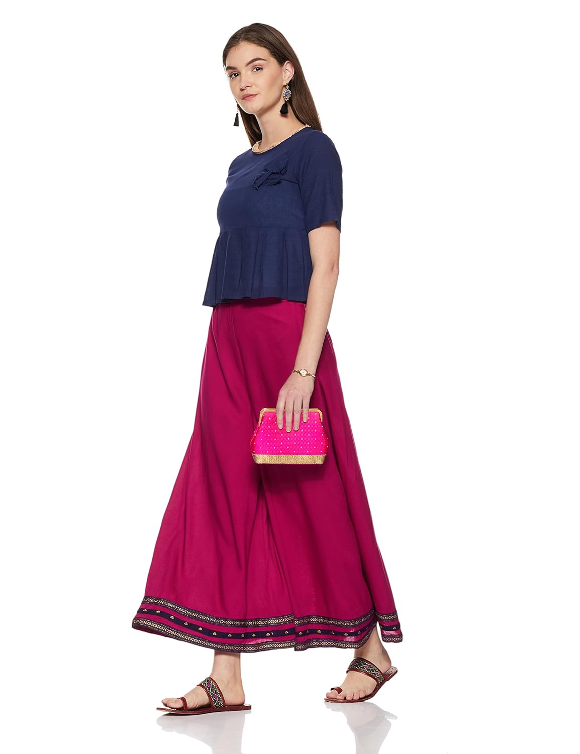 w for woman palazzo