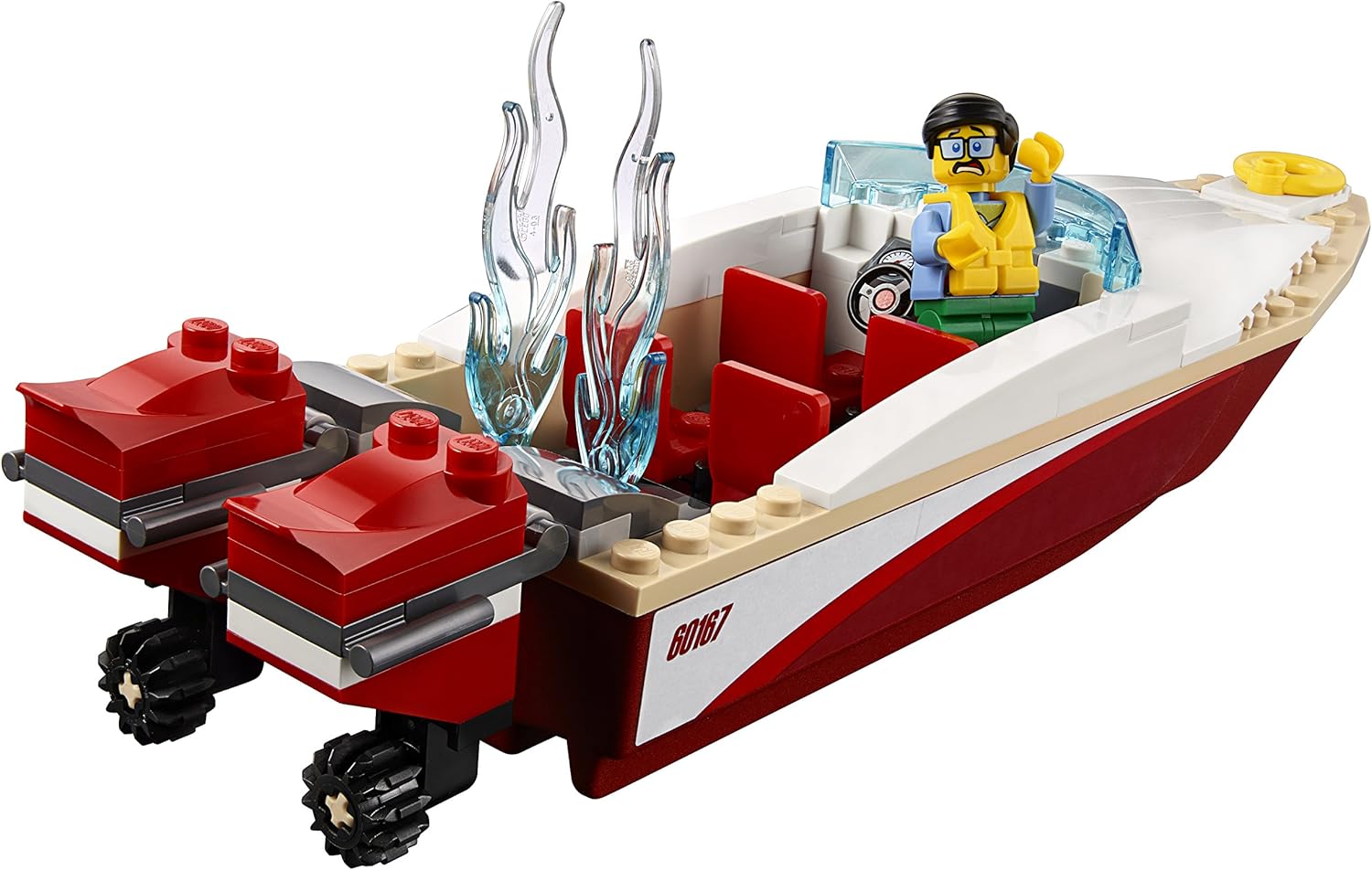 lego coast guard boat 60167