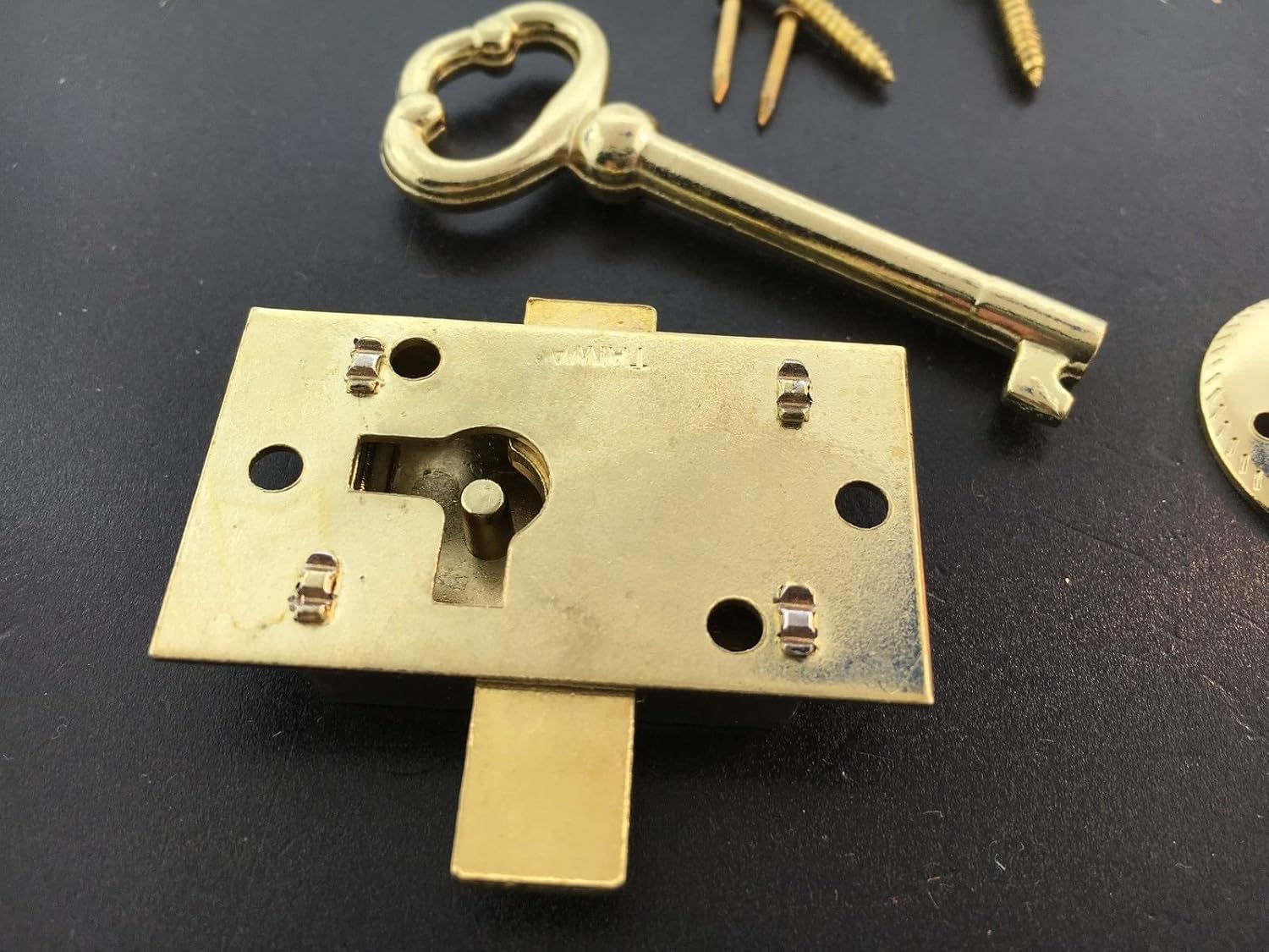 SLIGH GRANDFATHER CLOCK DOOR Key set of 1 Parts & Tools monomagazine Parts