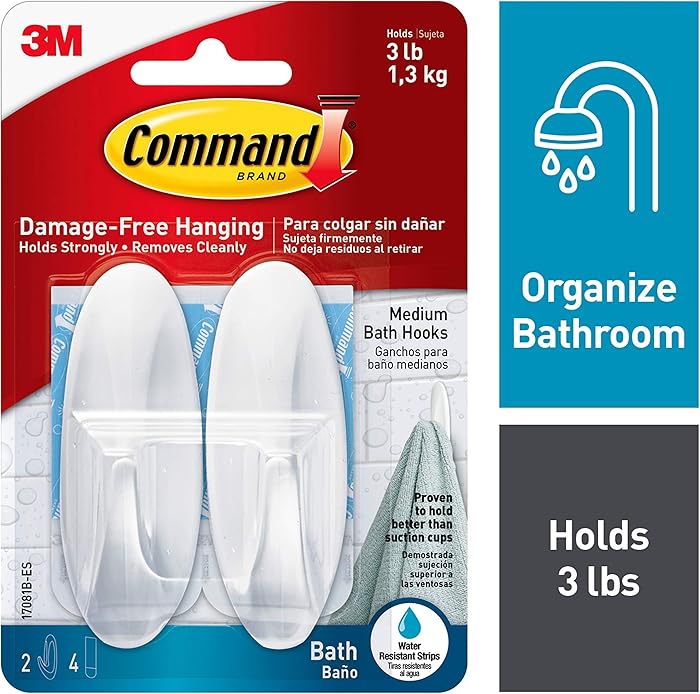 Top 10 3M Command Hooks Waterproof Medium Home Previews