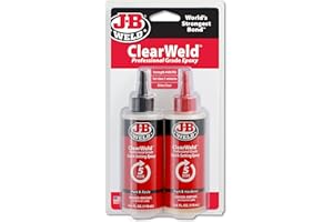 J-B WELD Jb Clearweld Epoxy 8oz