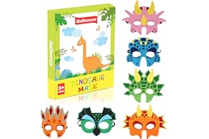 Zalmoxe Felt Masks for Kids Party Masks Birthday Masquerade Supplies Decorations Halloween Masks