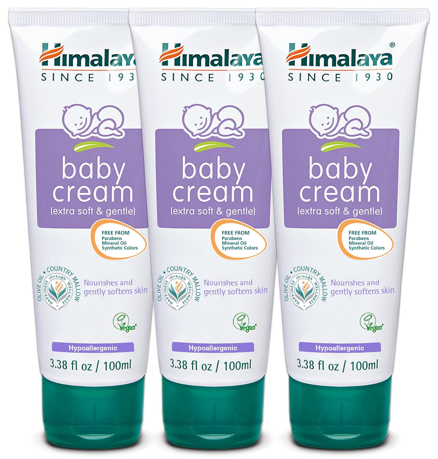 himalaya baby cream 100ml
