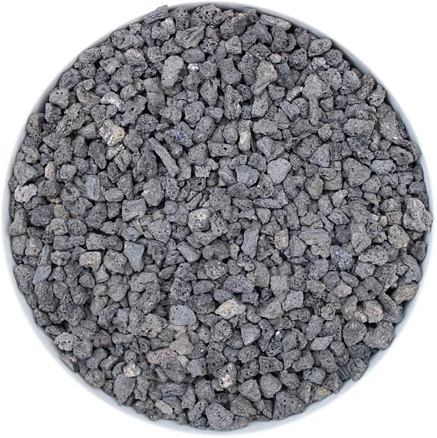 succulent potting mix Horticultural Lava Rock Soil Additive for Cacti Succulents succulent potting mix， cactus soil Volcanic Rock 2.2LB